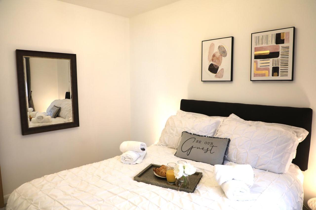 Amprenta Apartment - Gorgeous Interior Designed 1 Bedroom Home Bournemouth Ngoại thất bức ảnh